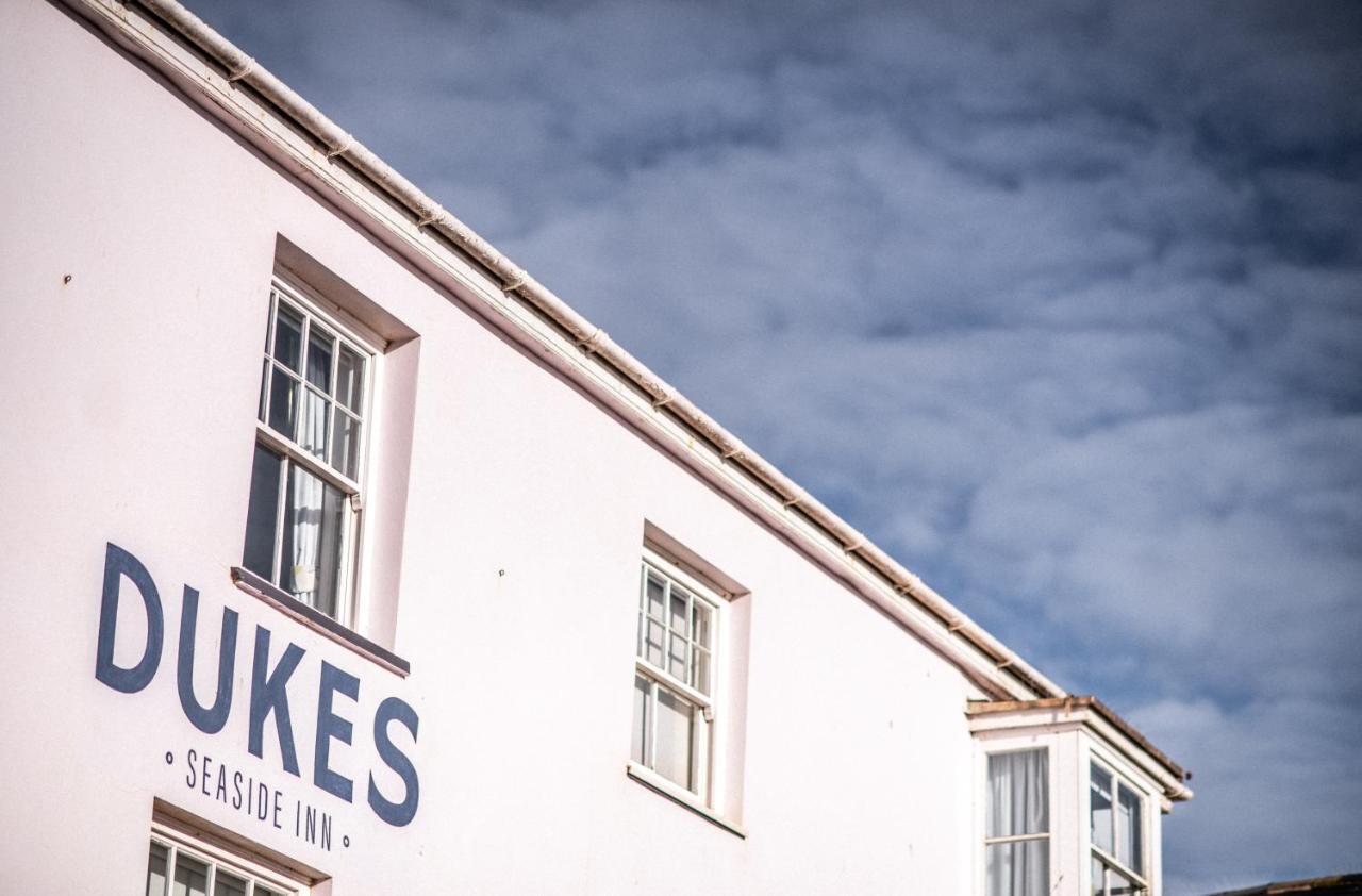 Dukes Inn Sidmouth Exterior foto